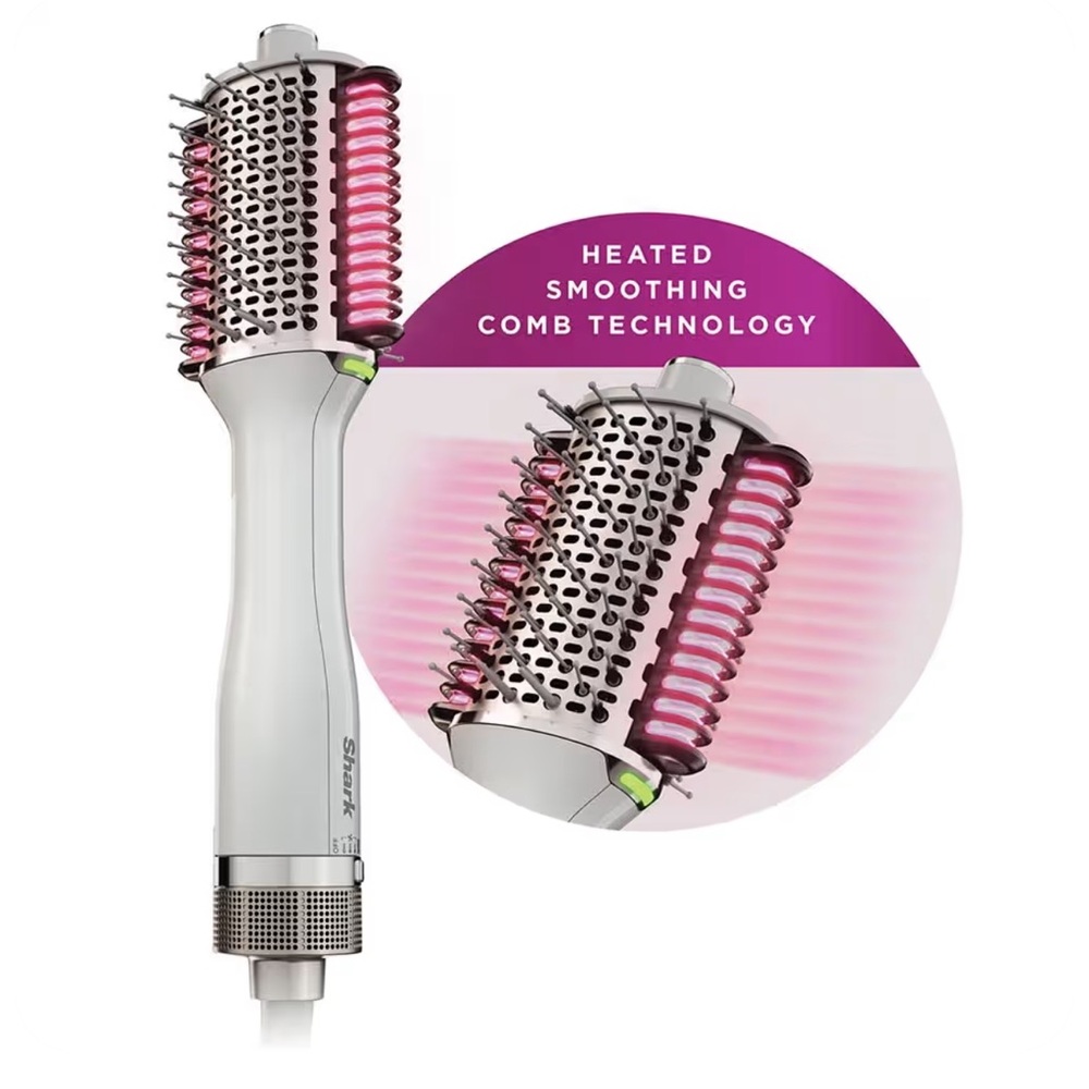 Shark® SmoothStyle™ Heated Comb & Blow Dryer Brush